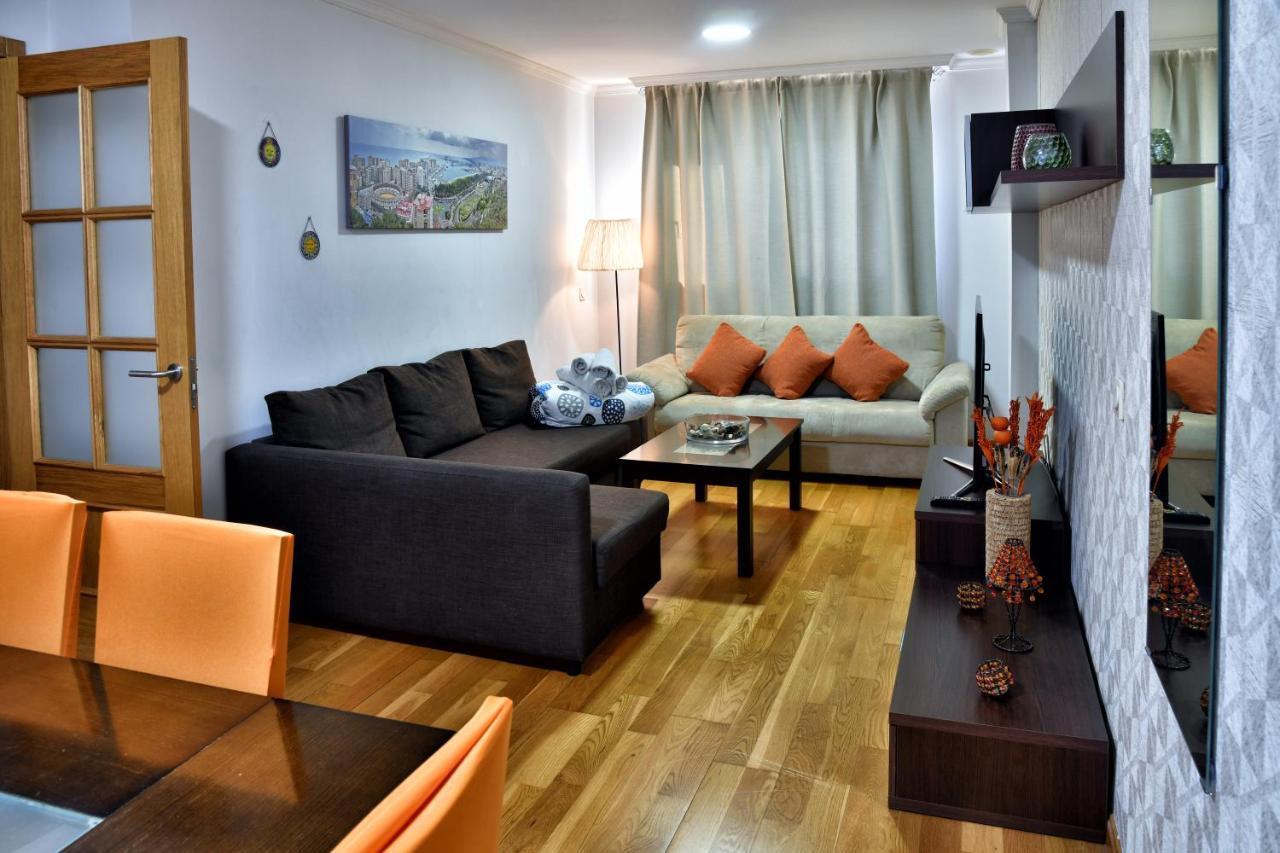 Wonderstays Apartamentos La Estacion 马拉加 外观 照片