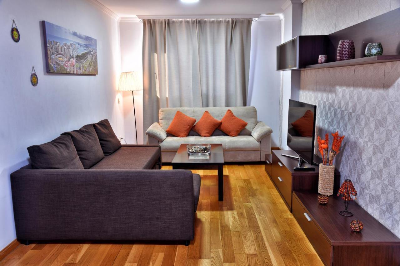 Wonderstays Apartamentos La Estacion 马拉加 外观 照片